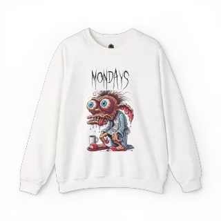 Crew 096 Front White